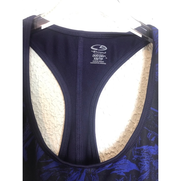 CHAMPION | Active Tank XS Navy Blue - Picture 3 of 3